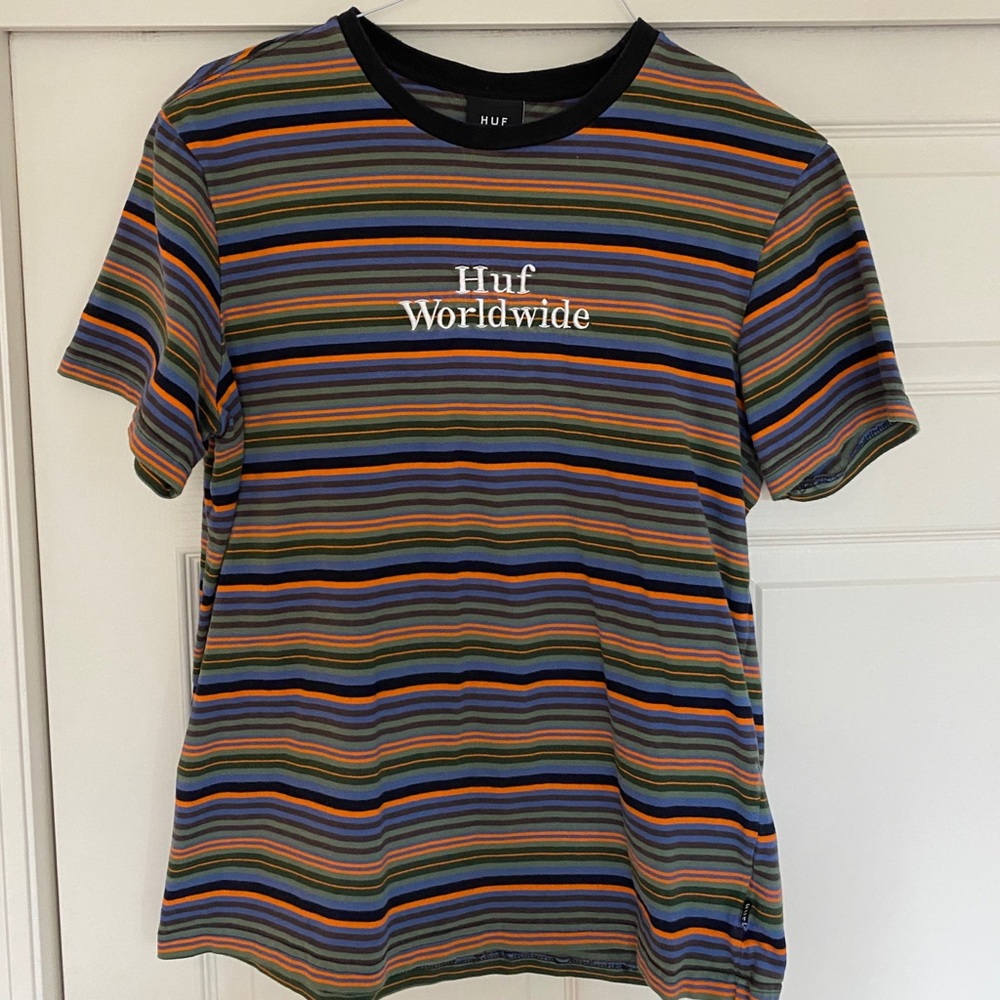 Men’s HUF striped t-shirt
